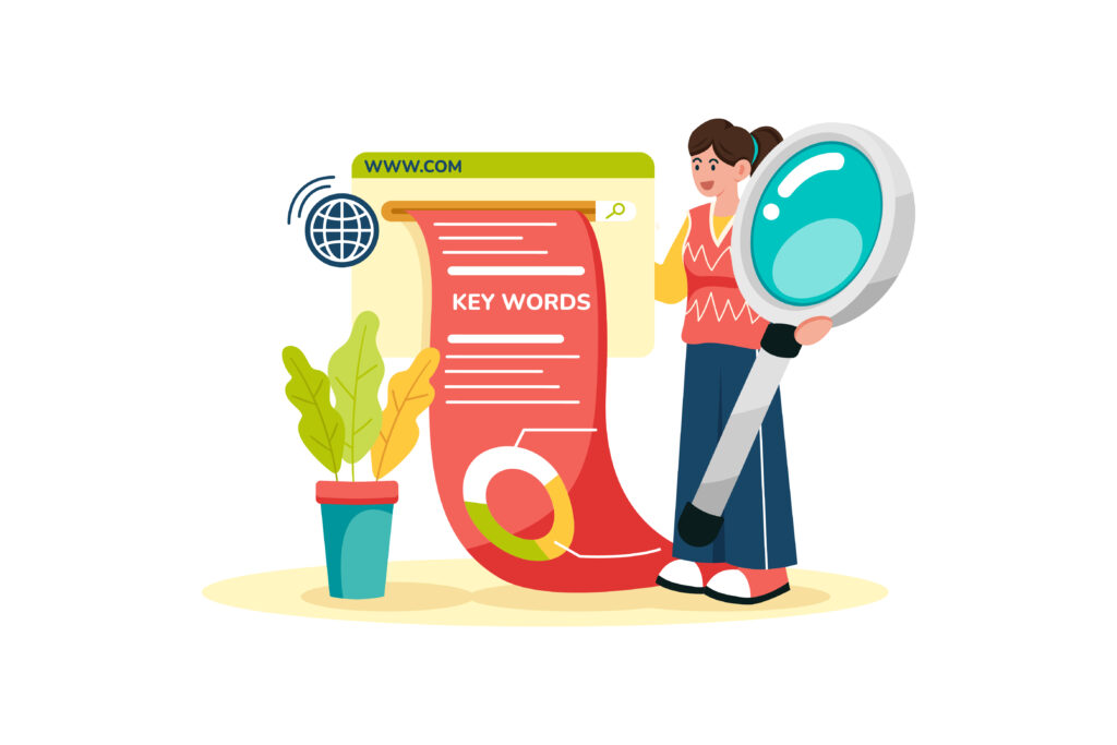 Finding the right keywords for your SEO article