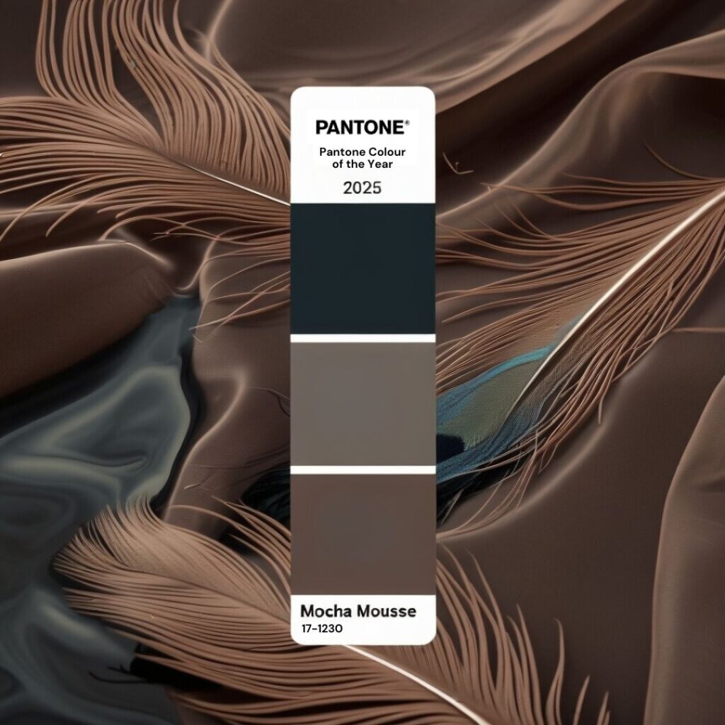 PANTONE 17-1230 Mocha Mousse: Colour of the Year 2025