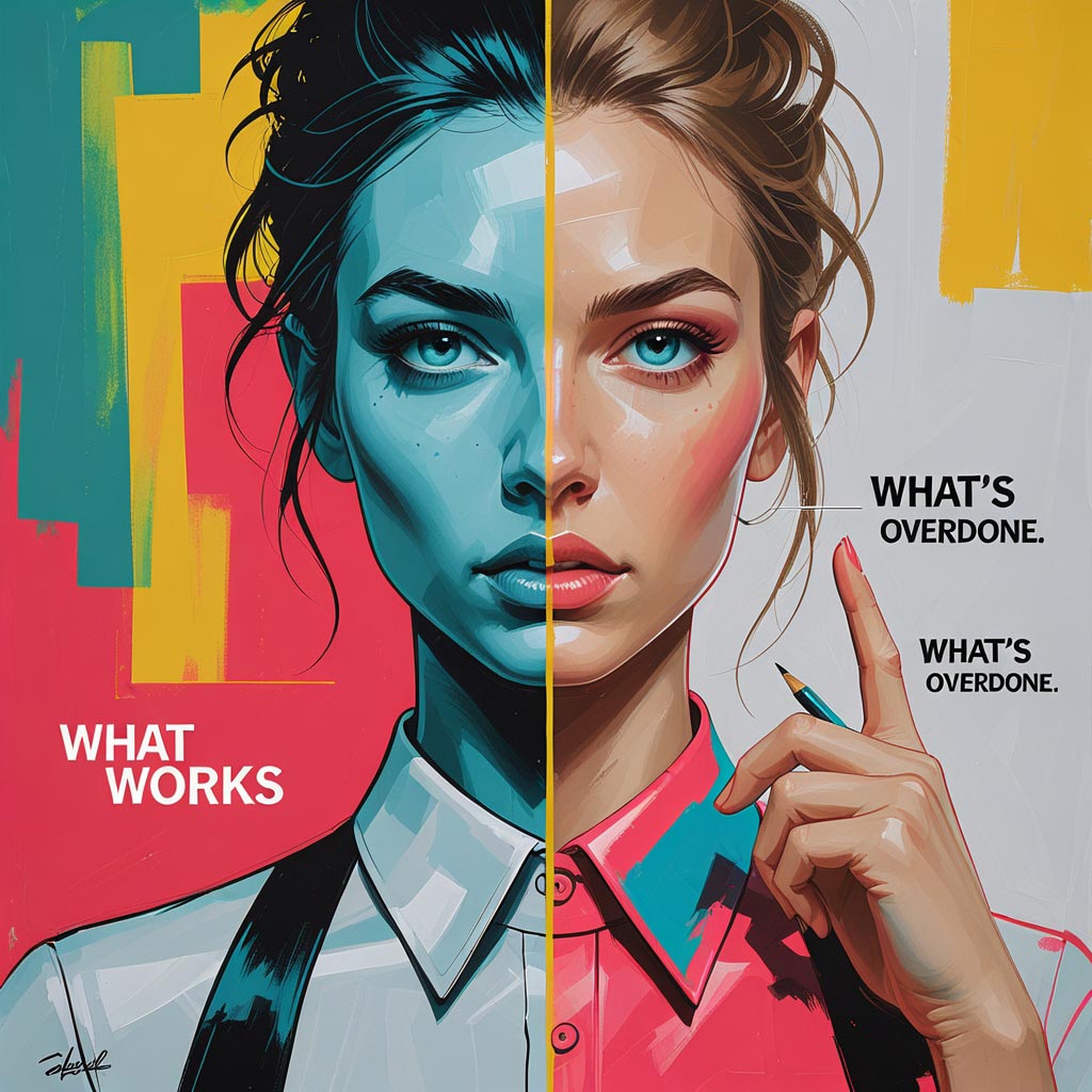Typography Trends in 2025: What Works and What’s Overdone?